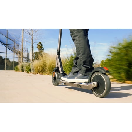 Razor E Prime III Commuting Folding Electric Scooter for Adults up to 220 lbs, Up to 18 mph & 15-mile Range, 8" Pneumatic Front Tire, 250W Hub Motor Rear-Wheel Drive, Lightweight, 36V Lithium-Ion