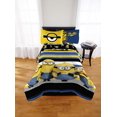 thumbnail image 1 of Minions "Black Gold" Twin/Full Comforter, 1 of 2