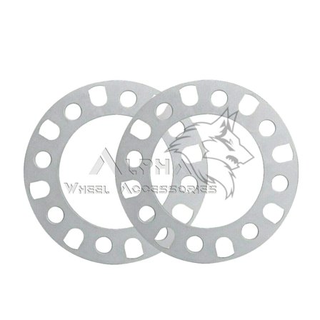 2Pc 8x170  8x6.5 Wheel Spacers 6mm Fits Ford F-250 F-350 Super Duty Excursion