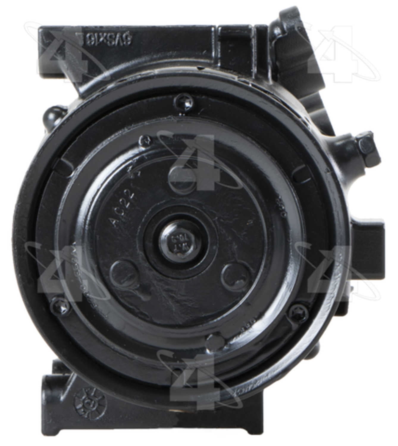 Four Seasons 197387 Halla HCC-VS16 Reman Compressor
