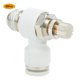 thumbnail image 5 of 50 Piezas 8 Mm X 1/4 Pulgadas Válvula de Flujo de Aire SL8?02 Conector de Ajuste Neumático del Acelerador de Control de Velocidad Ecomeon no, 5 of 6