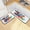 Colorful Cattle, variant on Dailycode 2 Pcs Kitchen Rug Set Non Slip Absorbent Soft Floor Mats for Kitchen Bathroom Rocket Launching 19.7"x27.6"+19.7"x47.2"
