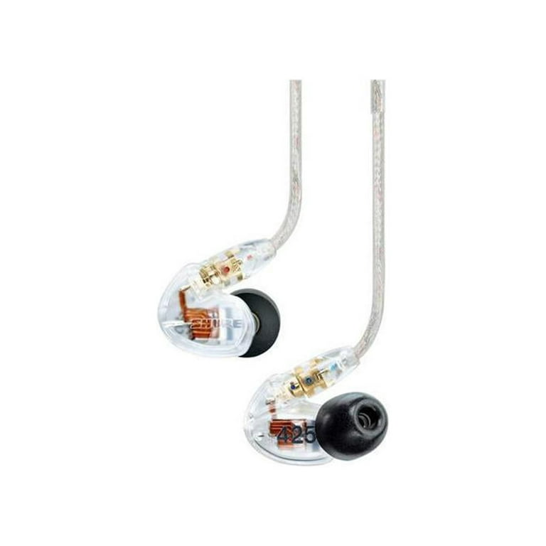 Shure SE425 Pro In-Ear Sound Isolating Dual Driver Earphones