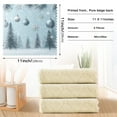 thumbnail image 3 of 6PCS Dish Towels and Dish Cloths Reuseable Dishcloths Sets for Washing Dishes, Cooking, Baking Size 11" x 11" Glass Christmas Ornaments, 3 of 9