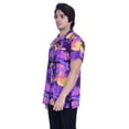 thumbnail image 7 of Varnit Crafts Hawaiian Shirt for Men Aloha Beach Purple XXL, 7 of 7