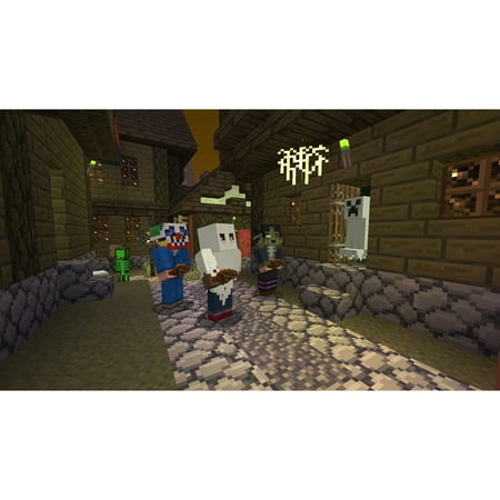 Minecraft: Wii U Edition DLC - Halloween 2015 Mash-up Pack, Nintendo, WIIU, [Digital Download], 0004549666133