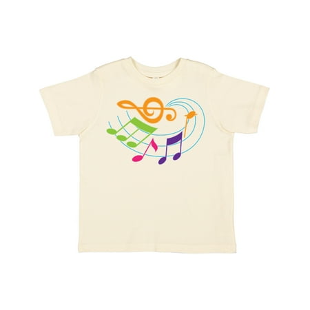 

Inktastic Music Notes Musical Gift Gift Toddler Boy or Toddler Girl T-Shirt
