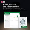 thumbnail image 3 of LG DLG3401W 7.4 Cu. Ft. White Front Load Gas Dryer, 3 of 4