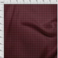 thumbnail image 3 of oneOone Viscose Chiffon Fabric Gingham Check Print Fabric BTY 42 Inch Wide, 3 of 4