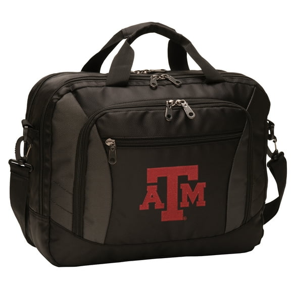 Official TAMU Aggies Laptop Bag DELUXE Texas A&M Computer Bags
