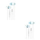 thumbnail image 4 of Seitruly Tablet Laptop Auricular con cable Portátil Jogging Camping Viajar en la oreja Auriculares Escuchar música 3.5mm Ejercicio Auriculares Type3 NO3, 4 of 6