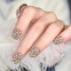 thumbnail image 4 of Press On Nails Elevenail, 24 piezas de diamantes de imitación 3D de tapa completa, hechos a mano, 4 of 9
