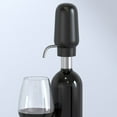 thumbnail image 4 of WUXIAB Portable One-Button Electric Wine Aerator Pourer – Automatic Smart Wine Decanter With Built-In Filter,Rechargeable Wine Dispenser,Bonus Foil Cutter & Stoppers,Ideal Gift For Wine Lovers Aa, 4 of 9