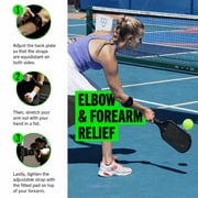 ProBand, BandIT XM Magnetic Therapeutic Band for Elbow & Forearm Pain Relief, Anatomically Focused Dynamic Compression Band for Carpal Tunnel, Tendonitis, Tennis Elbow, Golfers Elbow & Arthritis