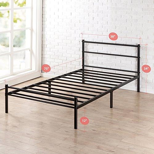 Zinus olga 41 metal 2024 platform bed frame