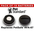 PetStandard HighQuality 6V Lithium Metal PetSafe RFA67 Replacement