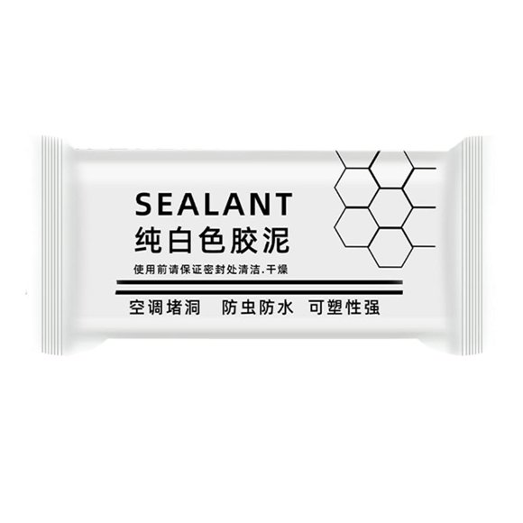 Waterproof Repair Sealing Clay Sealant Mastic for Holes & Gaps | Industrial Grade High Strength Adhesive for Concrete, Wood, Metal, & Vinyl | Environmentally Friendly Flexible Filler