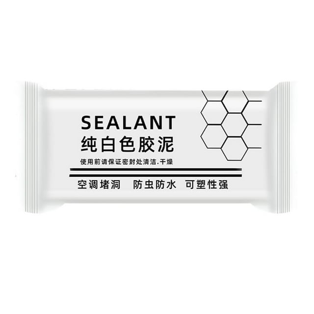 2 Pcs Argile de Scellage Mastic pour Trous et Interstices Remplisseurs Réparations Waterpr F7N8