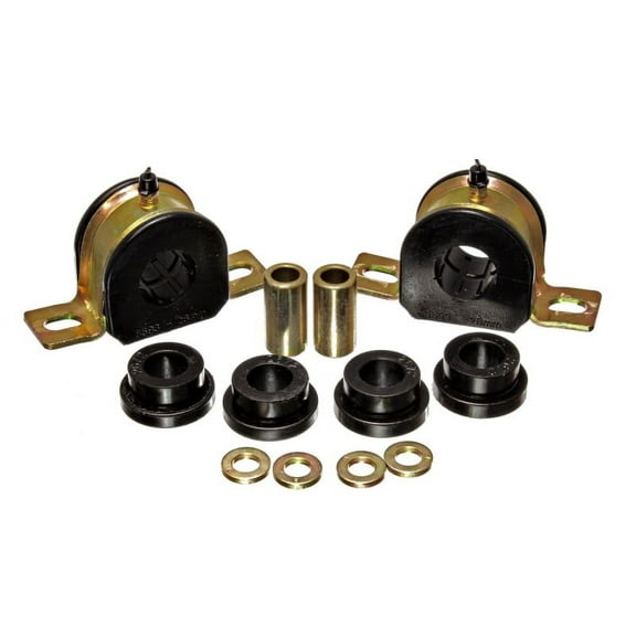 Energy Suspension 00-06 Tahoe/Yukon/Denali 2WD Black 28mm Rear Sway Bar Bushing Set