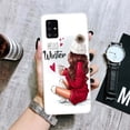 thumbnail image 1 of Funda de teléfono de princesa Boss Coffee para Samsung Galaxy A12, A22, A32, A42, A52, A72, A51, A71, 5G, A41, A31, A21, A02S, M12, M21, M31, M30S qiuyongming unisex, 1 of 2