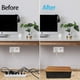 thumbnail image 4 of Large Wooden Cable Organizer Box, 4 of 5