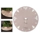 thumbnail image 3 of Base para falda de árbol de Navidad con diseño de alce tejido de hilo, tapete navideño decorativo color beige 122cm Acrílico Beige, 3 of 9