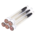 thumbnail image 1 of 5 piezas de cepillo de pestañas para adultos, de viaje, a prueba de polvo, de un solo uso, cepillos para pestañas y cejas, herramienta de Pinceles de maquillaje y herramientas Oro rosa tipo 1 Soidarity CE014672-03, 1 of 6