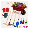 JoyStone Kids Gardening Tool Set with Wheelbarrow and Watering Can, 16-Piece Set with Wooden-Handle… — $40.99 (41% off)