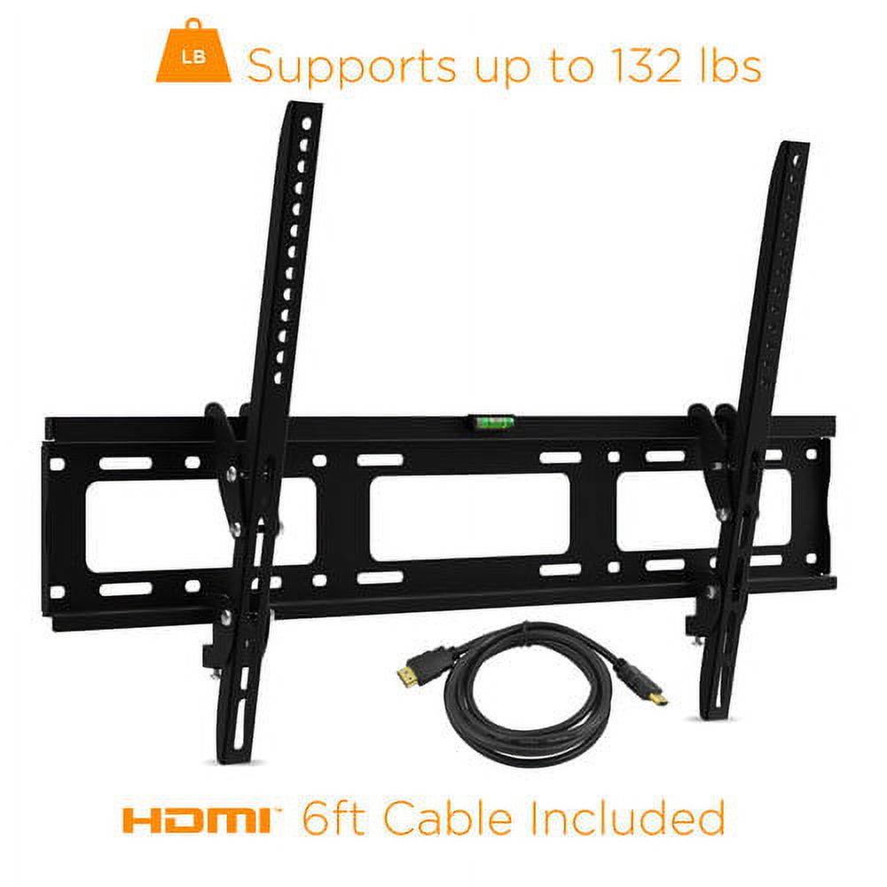 Ematic 30"-79" Tilt/Swivel Universal TV Wall Mount with HDMI Cable (EMW6101) - image 2 of 11