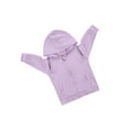 thumbnail image 5 of Bagilaanoe Toddler Baby Girl Boy Hooded Jacket Long Sleeve Zipper Sweatshirt 1T 2T 3T 4T 5T 6T Kids Casual Outwear, 5 of 8