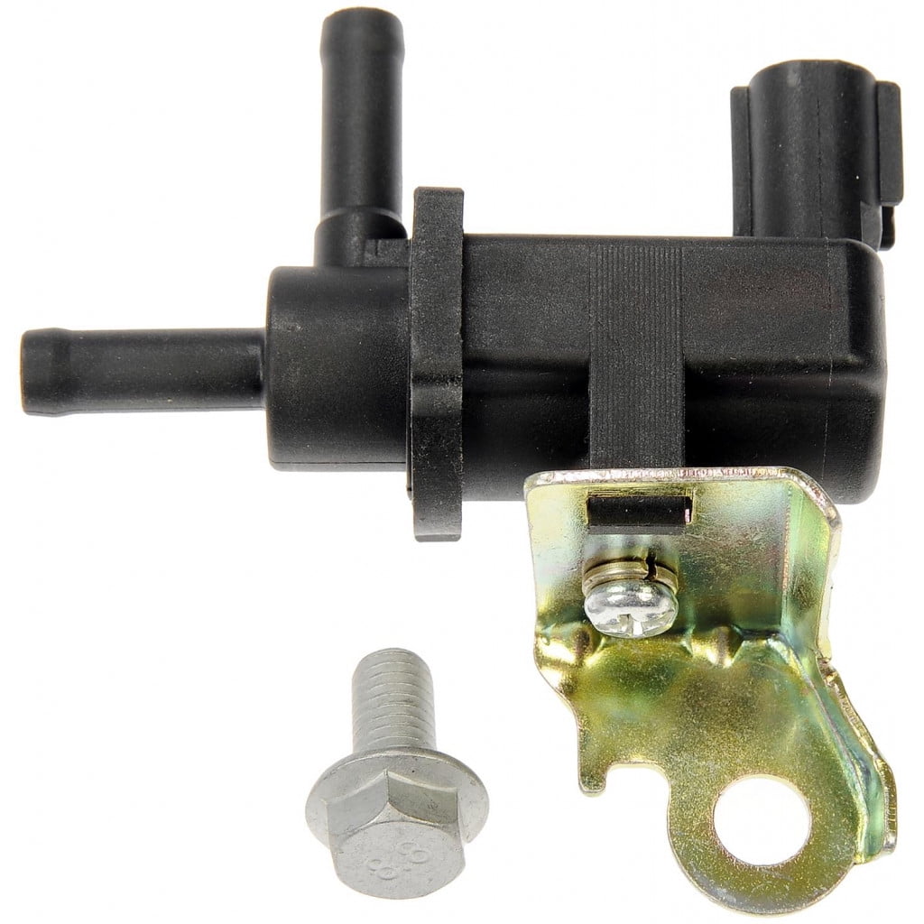 KarParts360 For Lexus GX470 2003-2009 Vapor Canister Purge Valve | Made Of Plastic | 2 Male Blade Terminal | Female Rectangle-Shaped Connector | With Mount Screw | Replacement For 2586050160