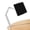 three sections-All purpose model, variant on Aluminum Alloy Adjustable Foldable Tablets Stand with Clamp Base 4 Axises Control and 360 Rotations for Tablets and Phones