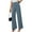 Black, variant on Women's Business Casual Pants - High Waist Summer Wide Leg Work Trousers Lightweight Comfort