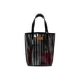 thumbnail image 1 of Bolso tote, neceser transparente para maquillaje, asa, organizador de viaje, bolsa de PVC, bolsa de transporte, neceser, monedero, bolso de playa para mujer, 1 of 2