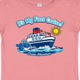 thumbnail image 4 of Inktastic It's My First Cruise Boys or Girls Baby T-Shirt, 4 of 5
