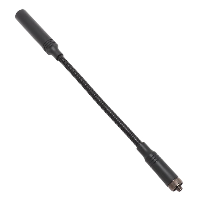 Antena de dos, UHF VHF Dual FRECUENCIA 13.1 Pulgadas 3.2dbi Gane Metal ABS Sma ANTENA DE RADIO DE ROCA HÍRBRA PARA KPG27D