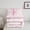 Pink White F, variant on jejeloiu Personalized Letter T Bedding Comforter Set,Monogrammed Theme Twin Comforter Sets,Ribbon Bow Knot Bedding Set,Bedroom Decor Ultra Soft Reversible,3pcs