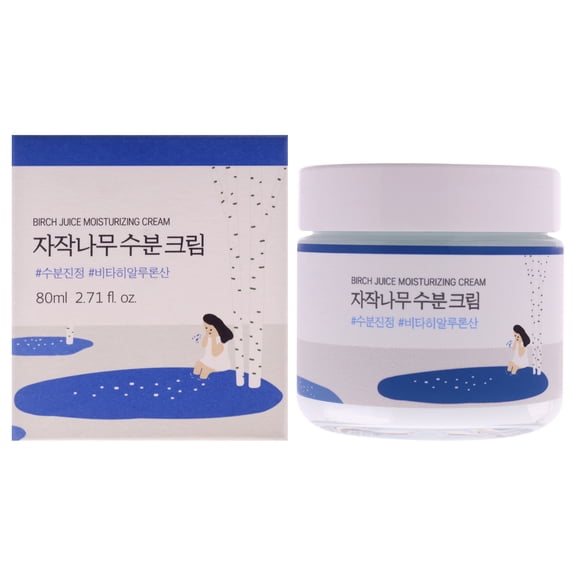 Round Lab Birch Juice Moisturizing Cream , 2.71 oz Cream