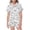 White, variant on PMVFHDE Kids Pajamas Children Casual Comfortable And Stylish Short Sleeved Sleepwear Set White,4-5Years