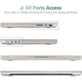 thumbnail image 2 of DONGKE pour MacBook Pro 14 Pouces Étui 2022 2021 Modèle : A2442 M1 Pro/Max, Coque Rigide avec Clavier, 2 of 4