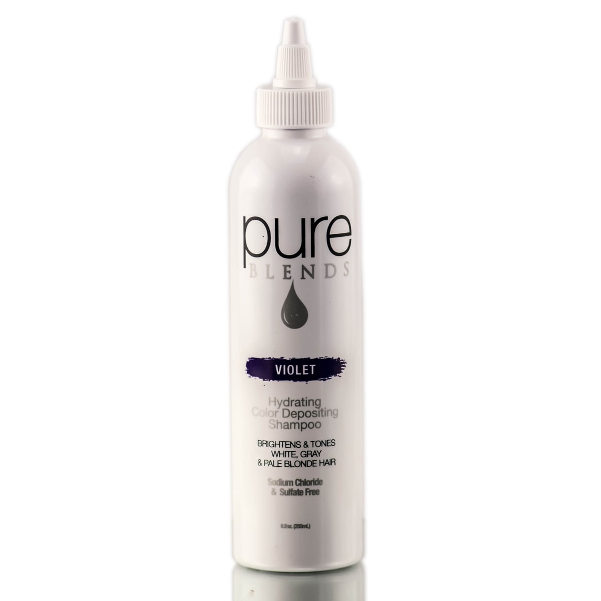 Pure Blends Hydrating Color Depositing Shampoo - Violet (Size : 8.5 oz)