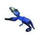 thumbnail image 4 of Figuras de animales de dinosaurio, juguete de dinosaurio agarrador de mano, juguete de juego de garra agarrador, alcancer para niños, regalo de Azul, 4 of 8