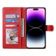 thumbnail image 2 of Funda para FOXDOCK iPhone 13– Cuero Premium, 3 ranuras para tarjetas, Protección contra impactos, 2 of 5