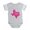 Heather Gray, variant on CafePress - Texas - Cute Infant Baby Football Bodysuit