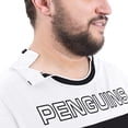 thumbnail image 3 of Men's G-III Sports by Carl Banks  Black Pittsburgh Penguins Adaptive Wear Outlast Durene Long-Sleeve T-Shirt, 3 of 3