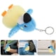 thumbnail image 2 of Cute Parrot Plush Keychain Bags Hanging Charm Plush Stuffed Animal Decoration For Backpacks Soft And Adorable Stuffed Animal Pendant, 2 of 3