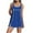 BlueB, variant on QNANSPI Women's Mini Dresses, Tennis Dresses for Women, Women's Summer Sporty Sleeveless Mini Dress Casual Sport Tennis Dress for Daily and Outdoor Wear