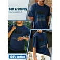 thumbnail image 5 of AllAreN Dad Shirt Best Papa in the World T-Shirts for Dad Funny Fashion T-Shirts for Father, 5 of 7