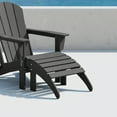 thumbnail image 2 of Polytrends  Laguna Hdpe All Weather Outdoor Patio Foldable Ottoman Gray, 2 of 5