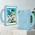 thumbnail image 3 of Dteck Kids Case for iPad 10.2", iPad 9th/8th/7th Gen Case, iPad 10.2 2021/2020/2019 Kids Case, Light Weight Shock Proof Handle Stand Child Friendly Cover for iPad 10.2",Light Blue, 3 of 5